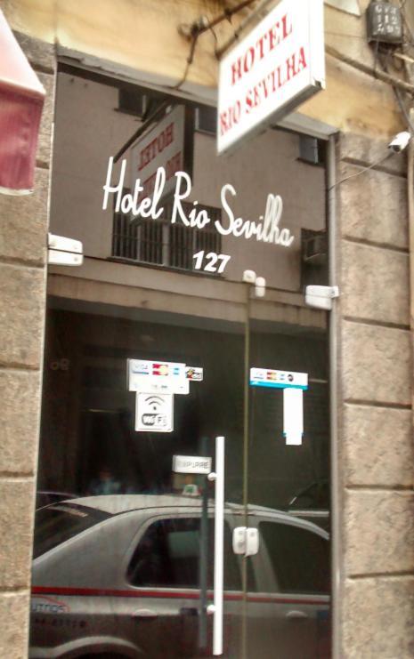 Отель Rio Sevilha Adultonly Рио-де-Жанейро Экстерьер фото